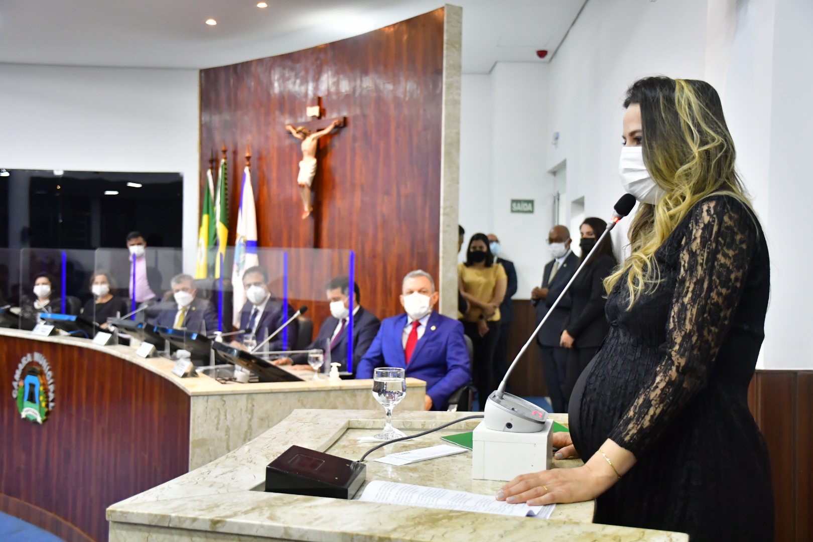 Primeira-dama Onélia Santana recebe título de cidadã de Fortaleza