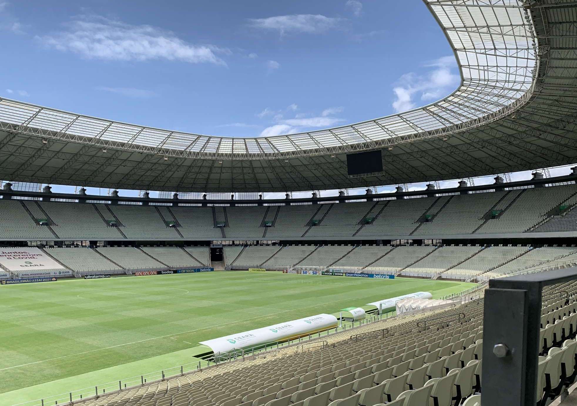 Arena Castelão recebe pela 1ª vez jogo exclusivo com público feminino -  Governo do Estado do Ceará