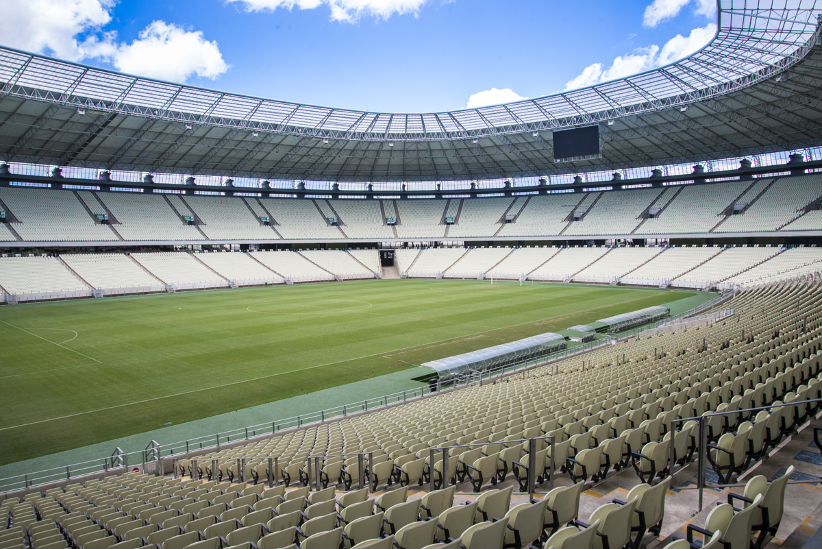 Arena Castelão inicia temporada de jogos 2022 - Governo do Estado do Ceará