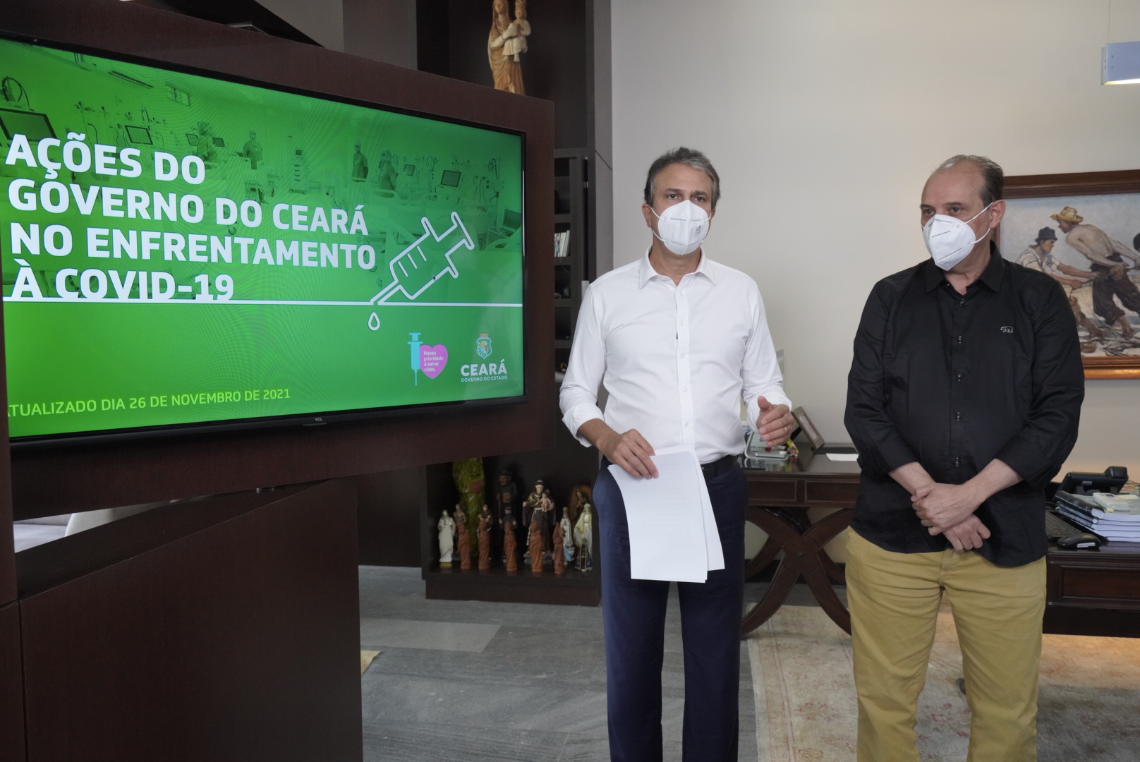 Confira as ações que o Governo do Ceará vem promovendo no combate à  pandemia - Governo do Estado do Ceará