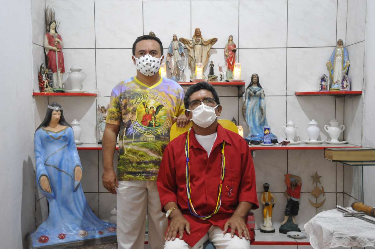 Terreiros do Bom Jardim e da Granja Lisboa são quilombos de resistência para as religiões afro-brasileiras - Ceará