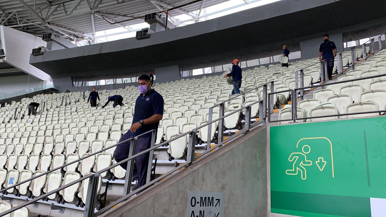 Arena Castelão volta a ter capacidade máxima de assentos