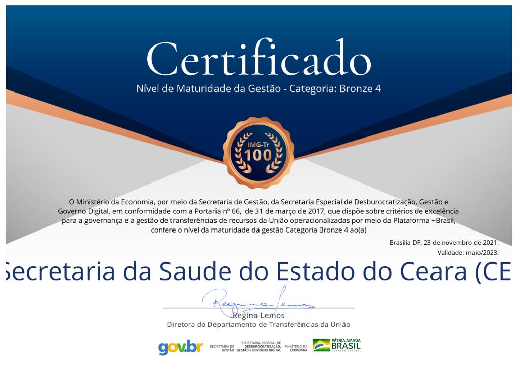 Transparência com o certificado digital