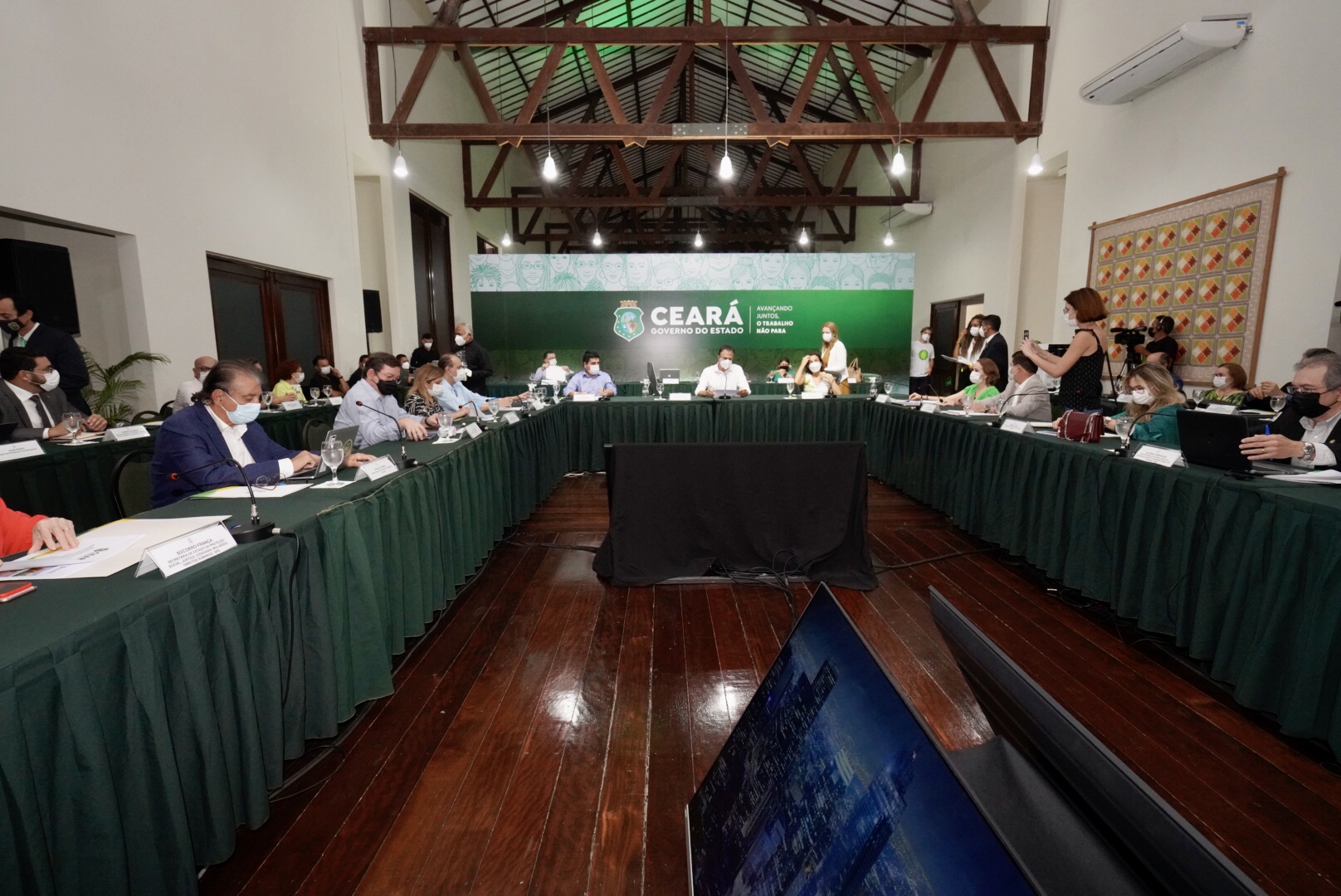 Seplag realiza encontro com lideranças estratégicas do Governo do Ceará -  Governo do Estado do Ceará