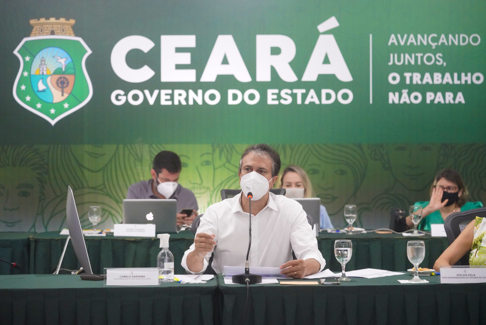 Seplag realiza encontro com lideranças estratégicas do Governo do Ceará -  Governo do Estado do Ceará