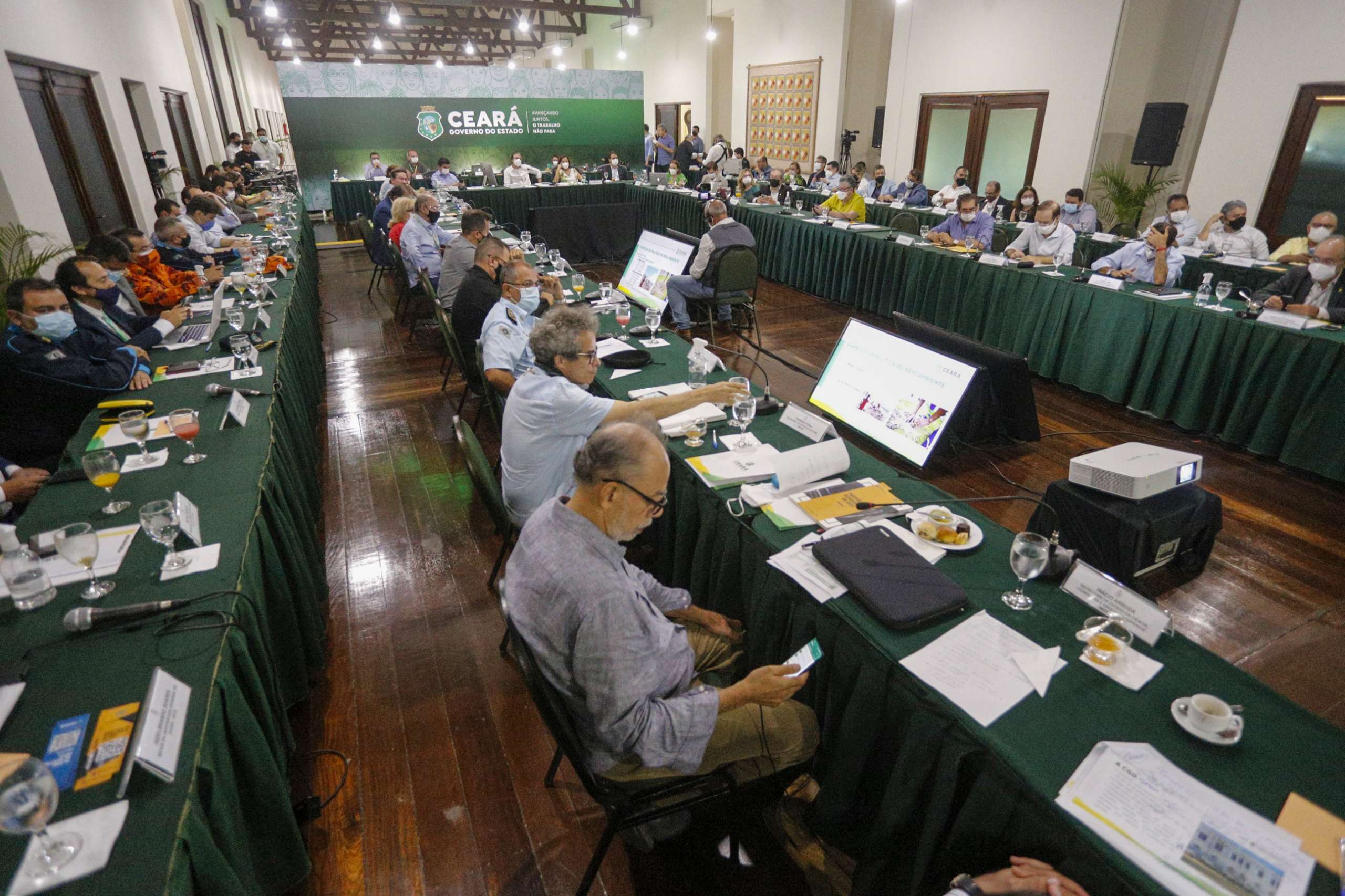 Seplag realiza encontro com lideranças estratégicas do Governo do Ceará -  Governo do Estado do Ceará