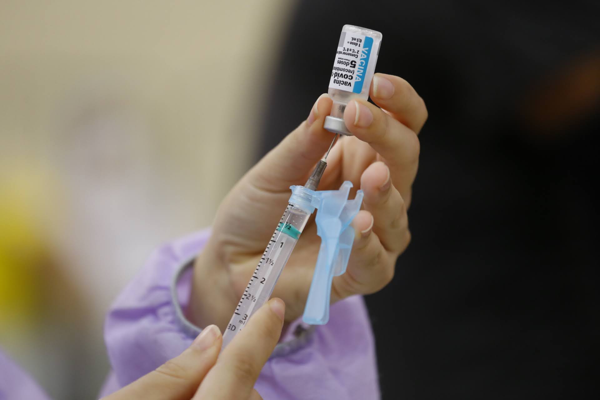 Eficácia da vacina: casos graves de síndromes gripais nos atendimentos nas UPAs reduzem 82% em relação à primeira onda