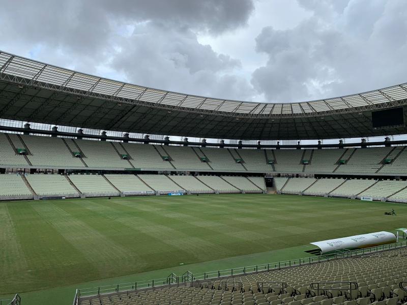 Arena Castelão está preparada para receber os jogos da Copa Sul-Americana -  Governo do Estado do Ceará