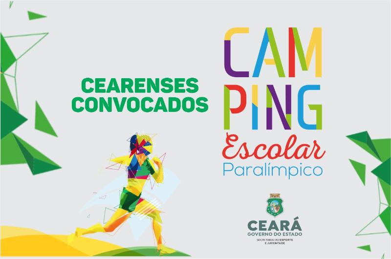 Lista de convocados para a etapa regional das Paralimpíadas Escolares já  está disponível. Confira!