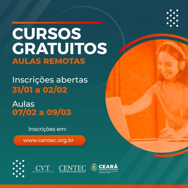 39 cursos online gratuitos para você fazer agora mesmo!