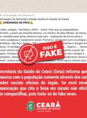 Antifake: Mensagem encaminhada com título Chegamos ao Pico é falsa