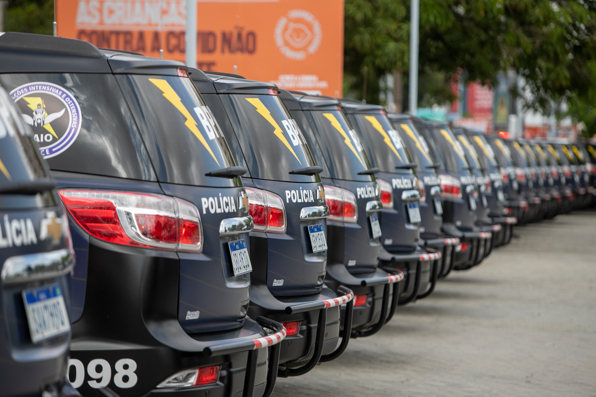 Polícia de segurança pública tem um carro novo. Os detalhes do