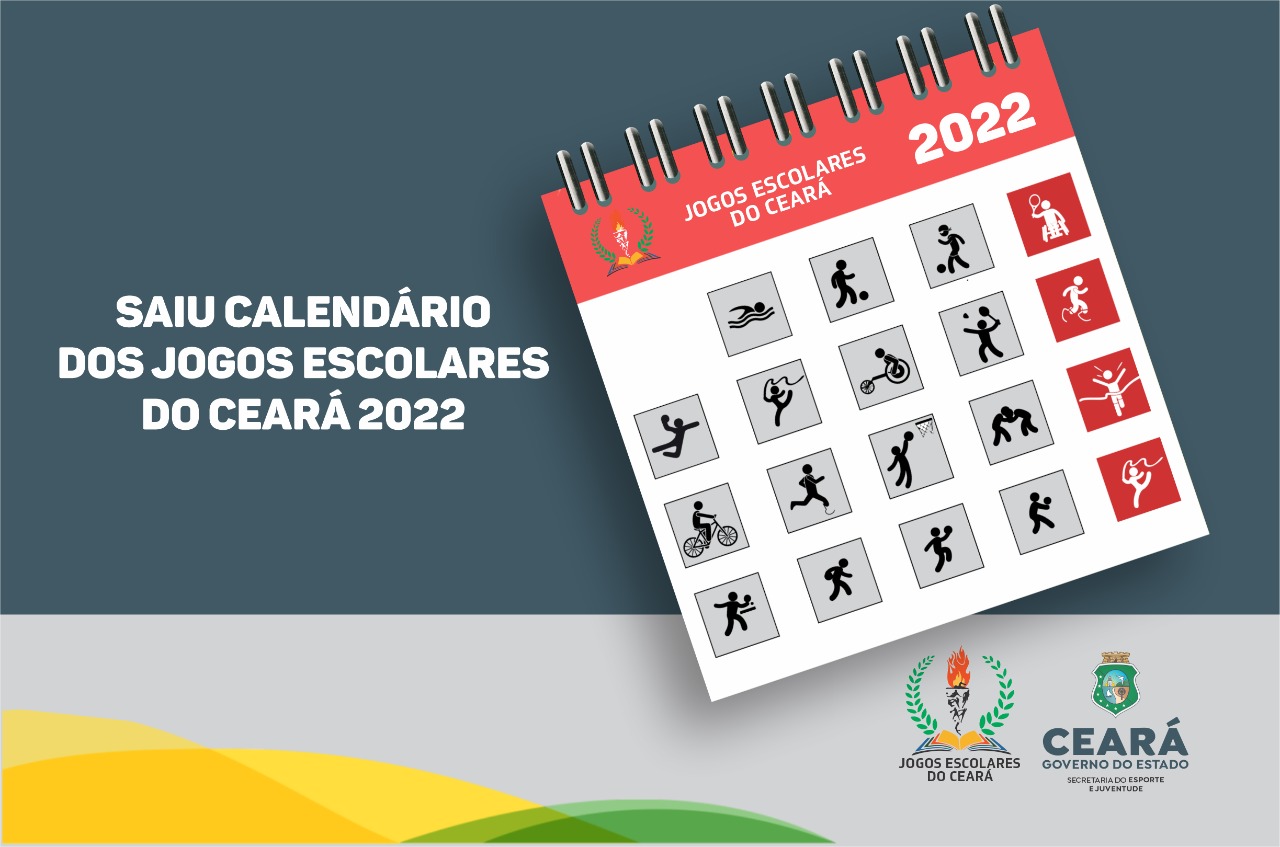 Esporte divulga calendário oficial de jogos para este ano