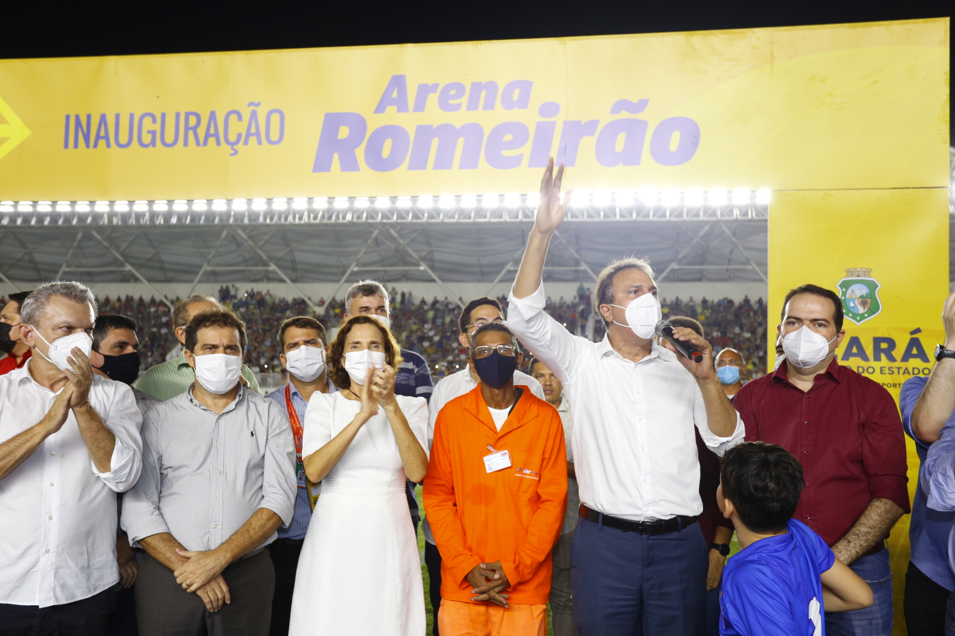 Arena Castelão está preparada para receber os jogos da Copa Sul-Americana -  Governo do Estado do Ceará