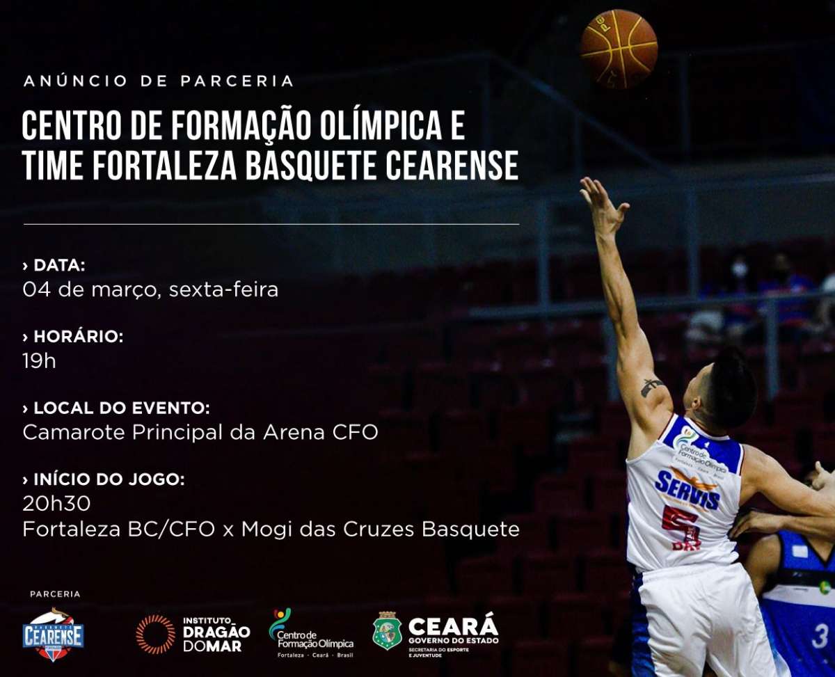 Basquete - CFO - Centro de Formação Olímpica