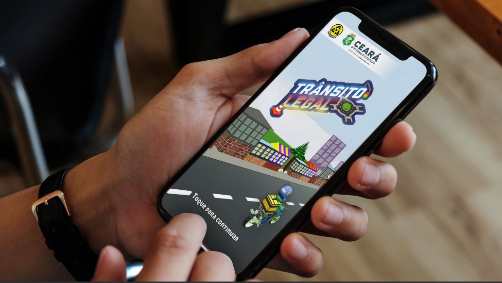 Detran Ceará lança jogo de trânsito gratuito nas plataformas