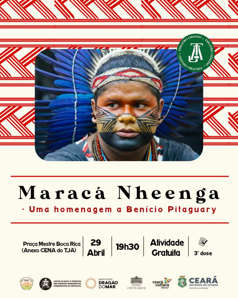 Maracá Nheenga” Projeto presta homenagem a Benício Pitaguary com