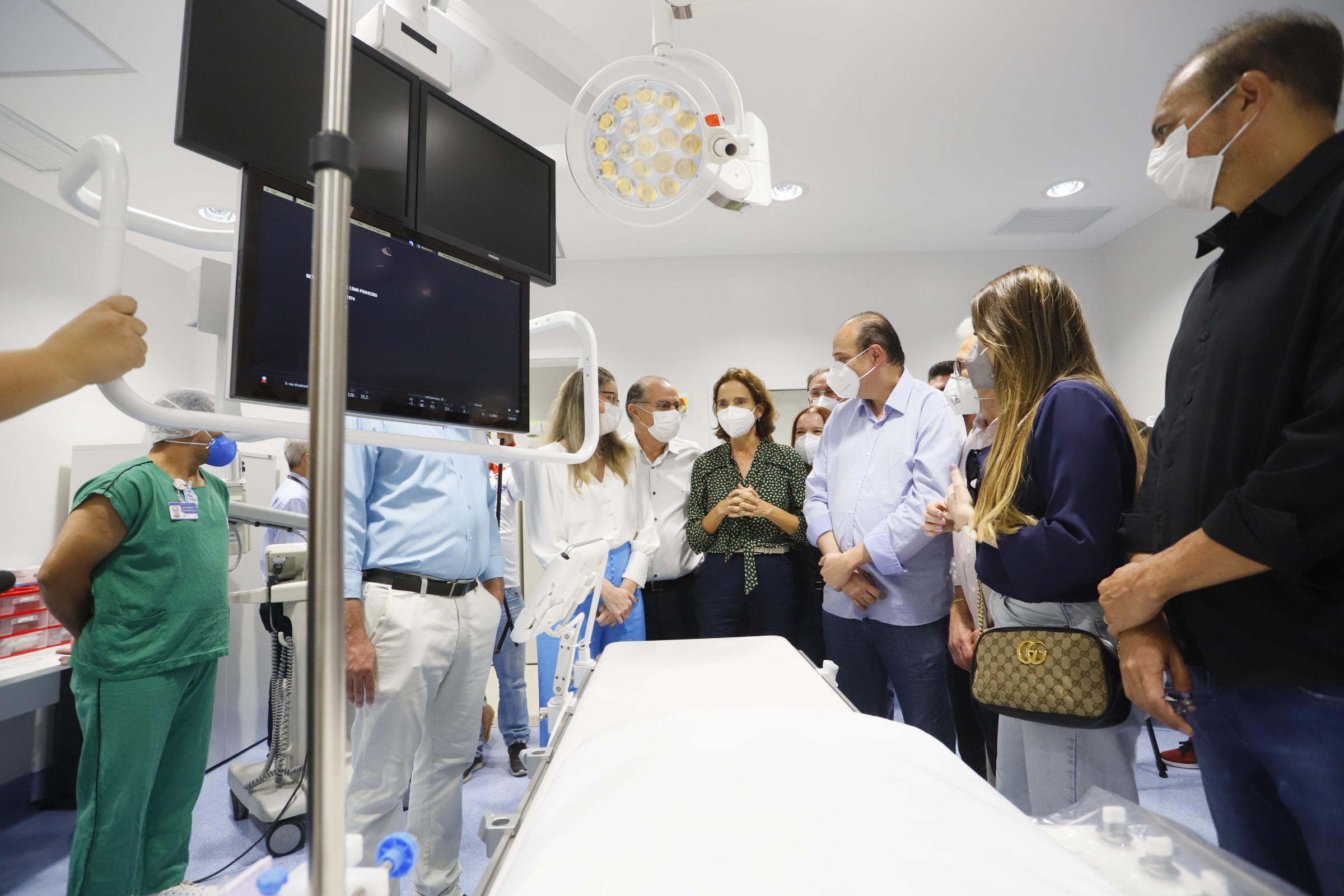Serviço de hemodinâmica do Hospital Regional do Vale do Jaguaribe dispõe de tecnologia avançada para atender pacientes