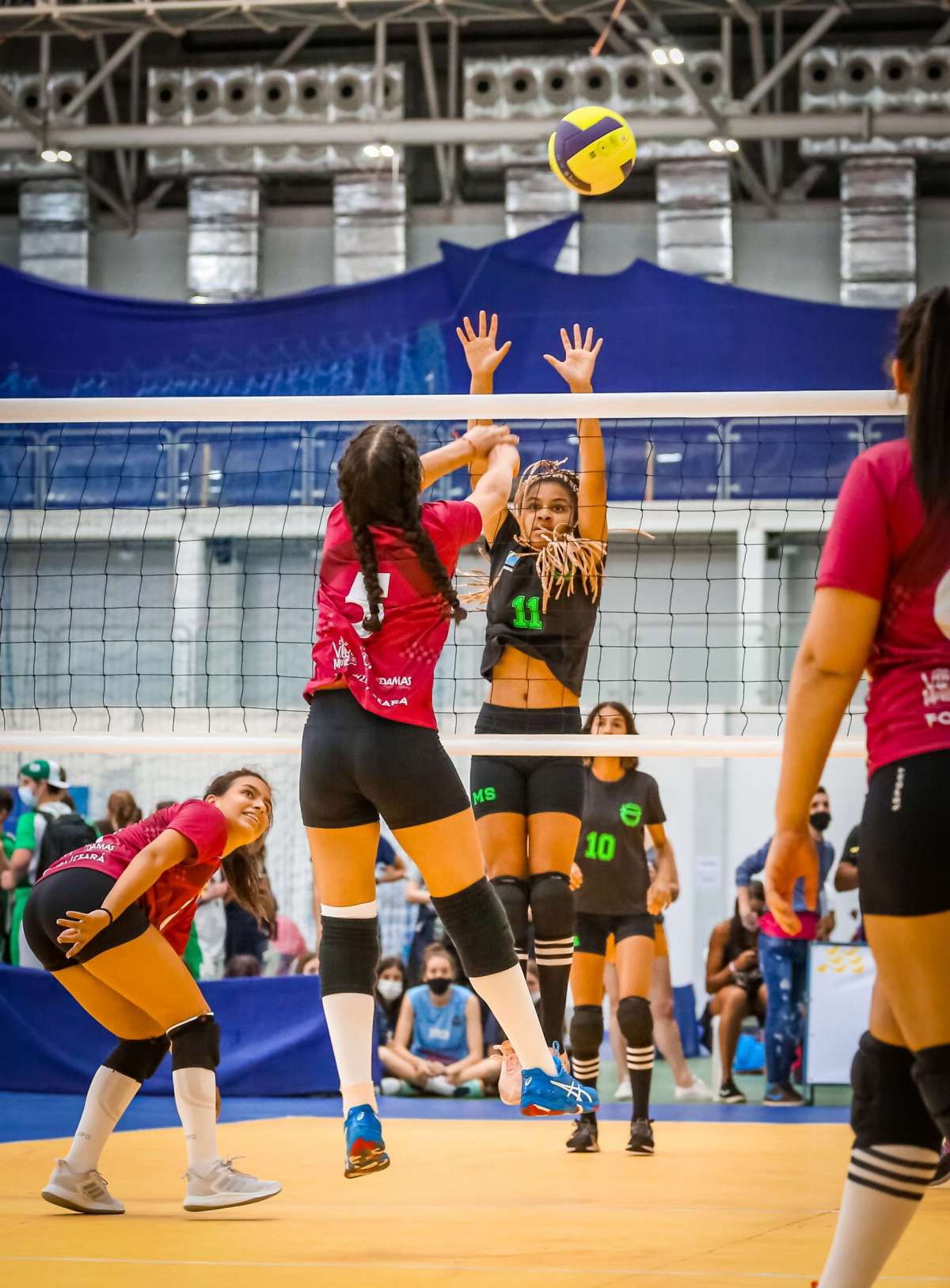 Jogos Escolares do Ceará inicia etapa das modalidades coletivas fase