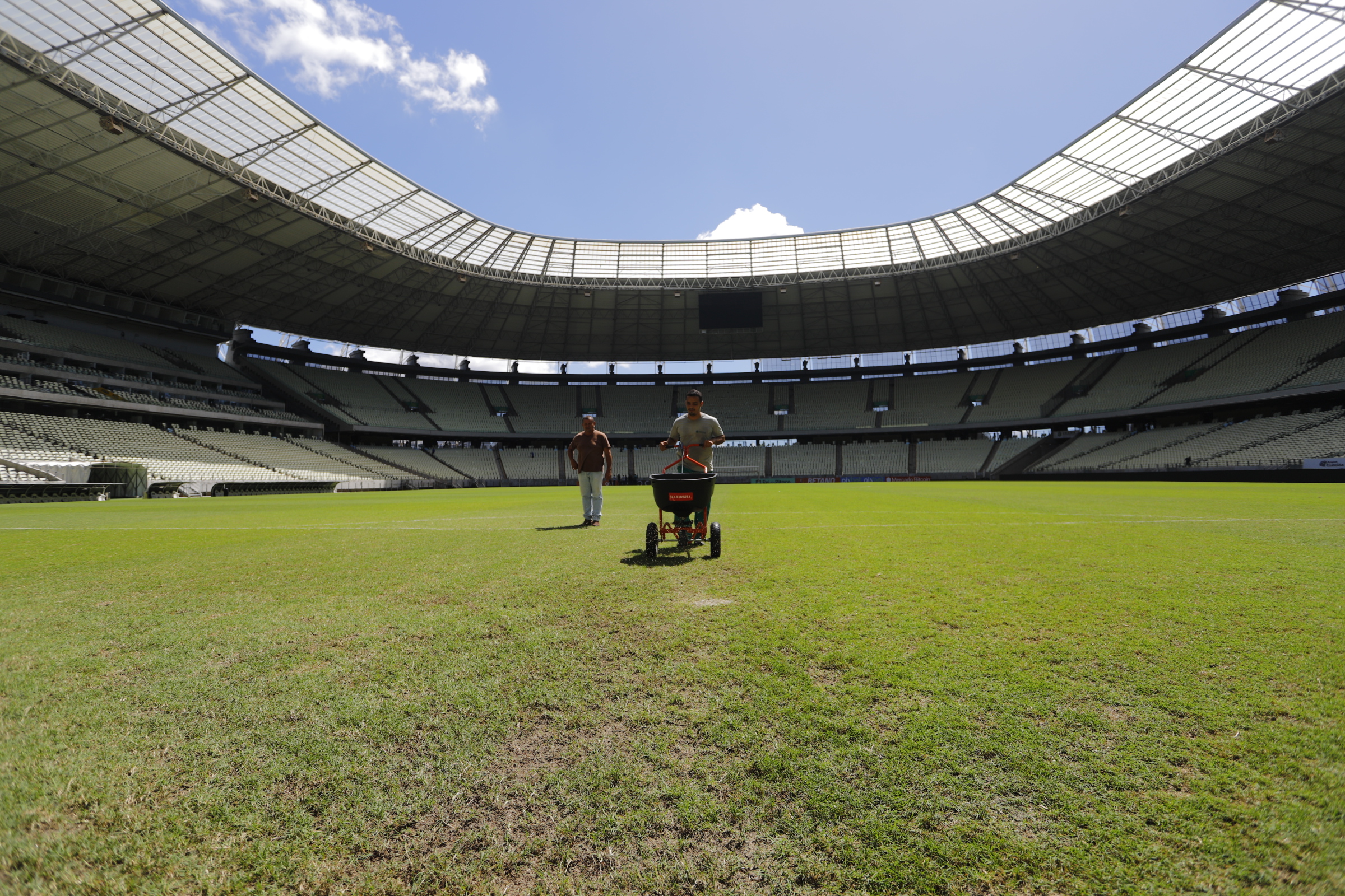 Arena Castelão inicia temporada de jogos 2022 - Secretaria do Esporte