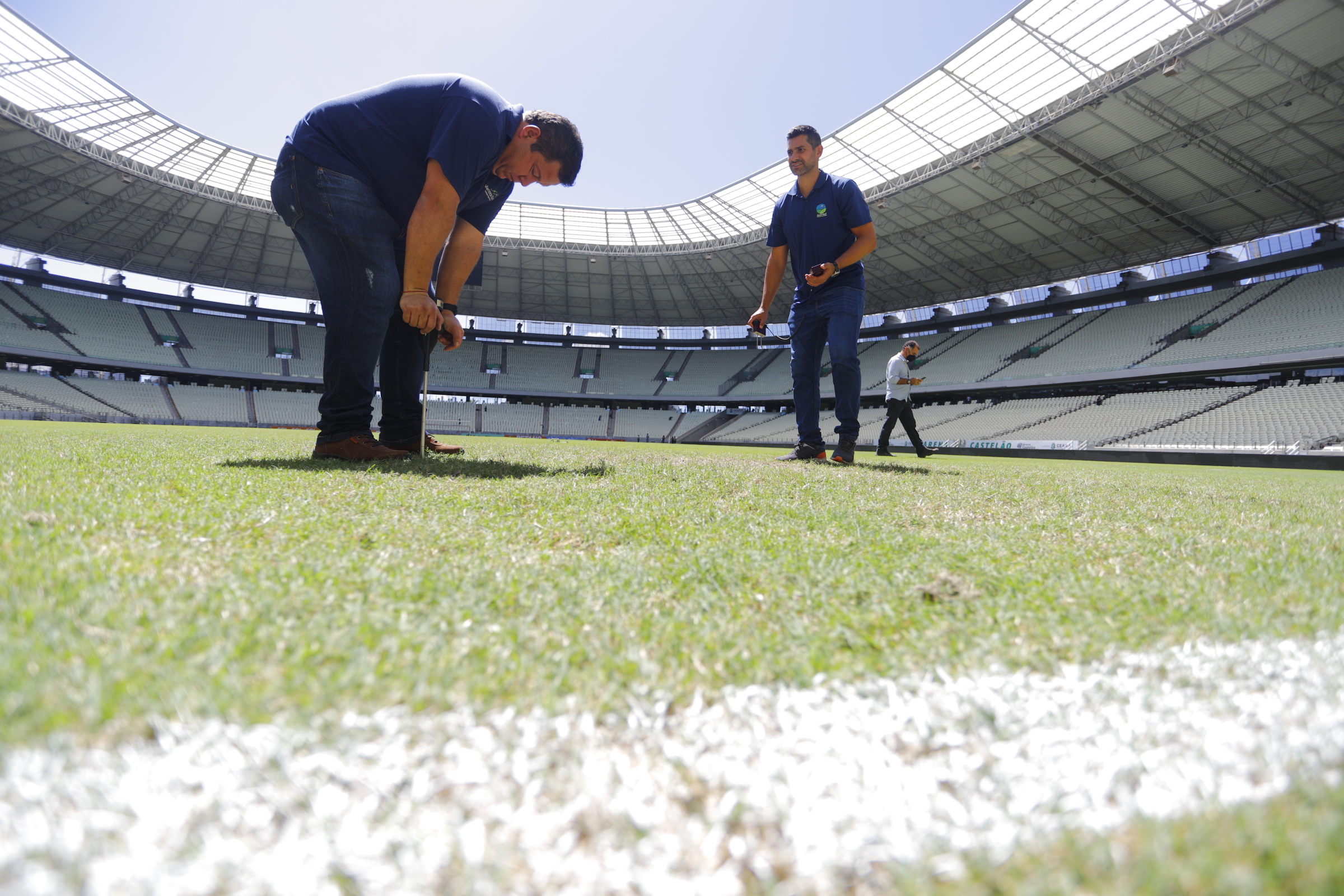 Arena Castelão está preparada para receber os jogos da Copa Sul-Americana -  Governo do Estado do Ceará