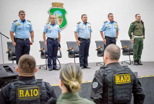 Confira a história de profissionais de segurança que se formaram na Aesp e  retornaram para sala de aula como professor - Academia Estadual de  Segurança Pública do Ceará