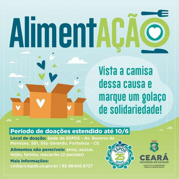 Jogo beneficente arrecadará alimentos para o Funss