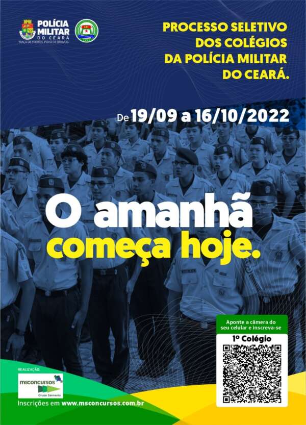 Saiba + sobre o Projeto de Orientação Profissional 2022 - Coordenadoria dos  Colégios da Polícia Militar