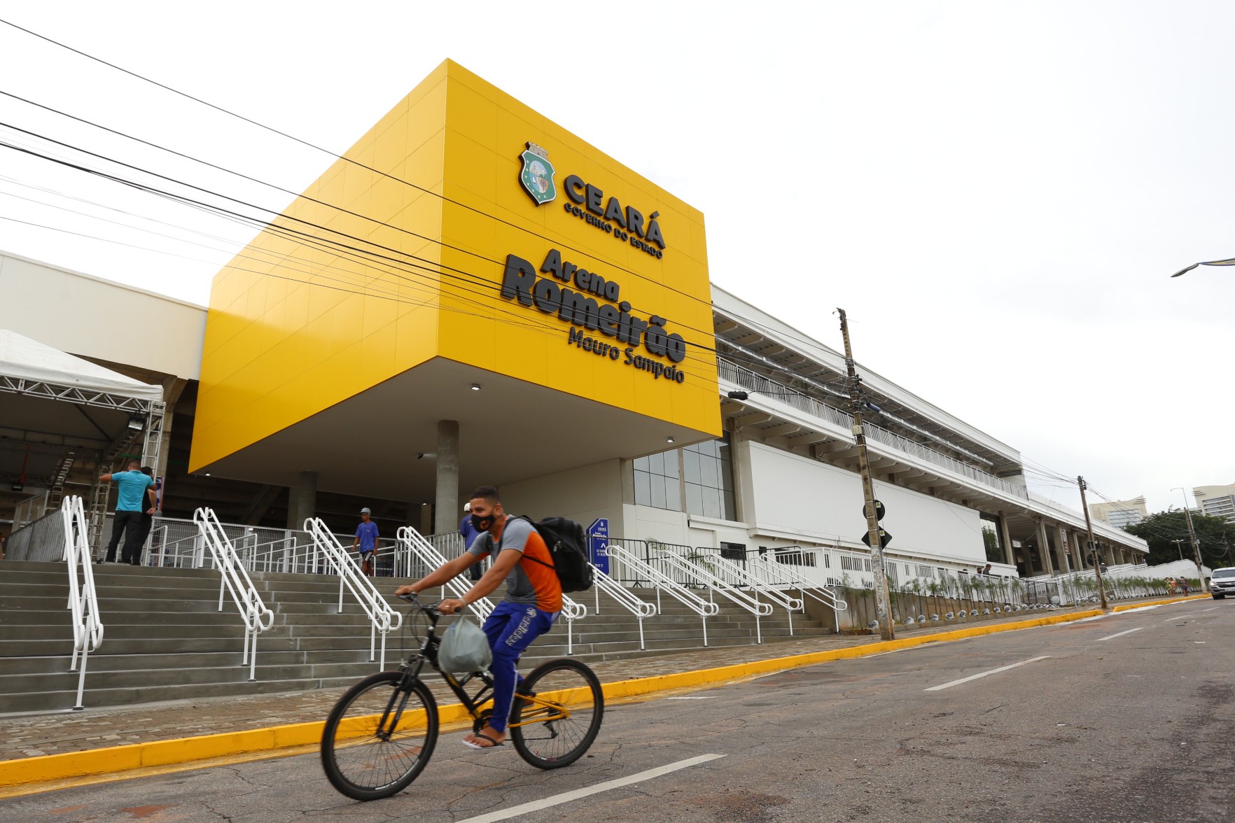 Arena Castelão inicia temporada de jogos 2022 - Governo do Estado do Ceará