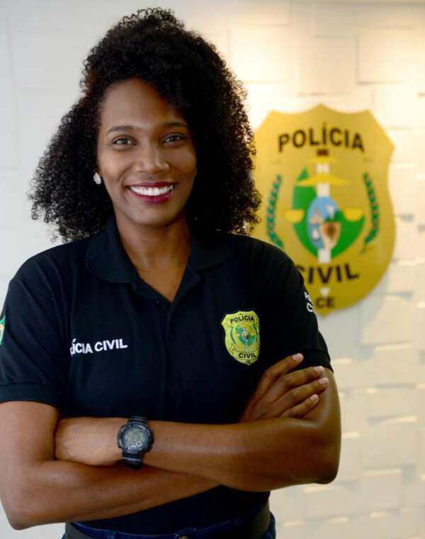 SSPDS e Polícia Civil destacam a história de servidora negra que ocupa  cargo de inspetora - Governo do Estado do Ceará