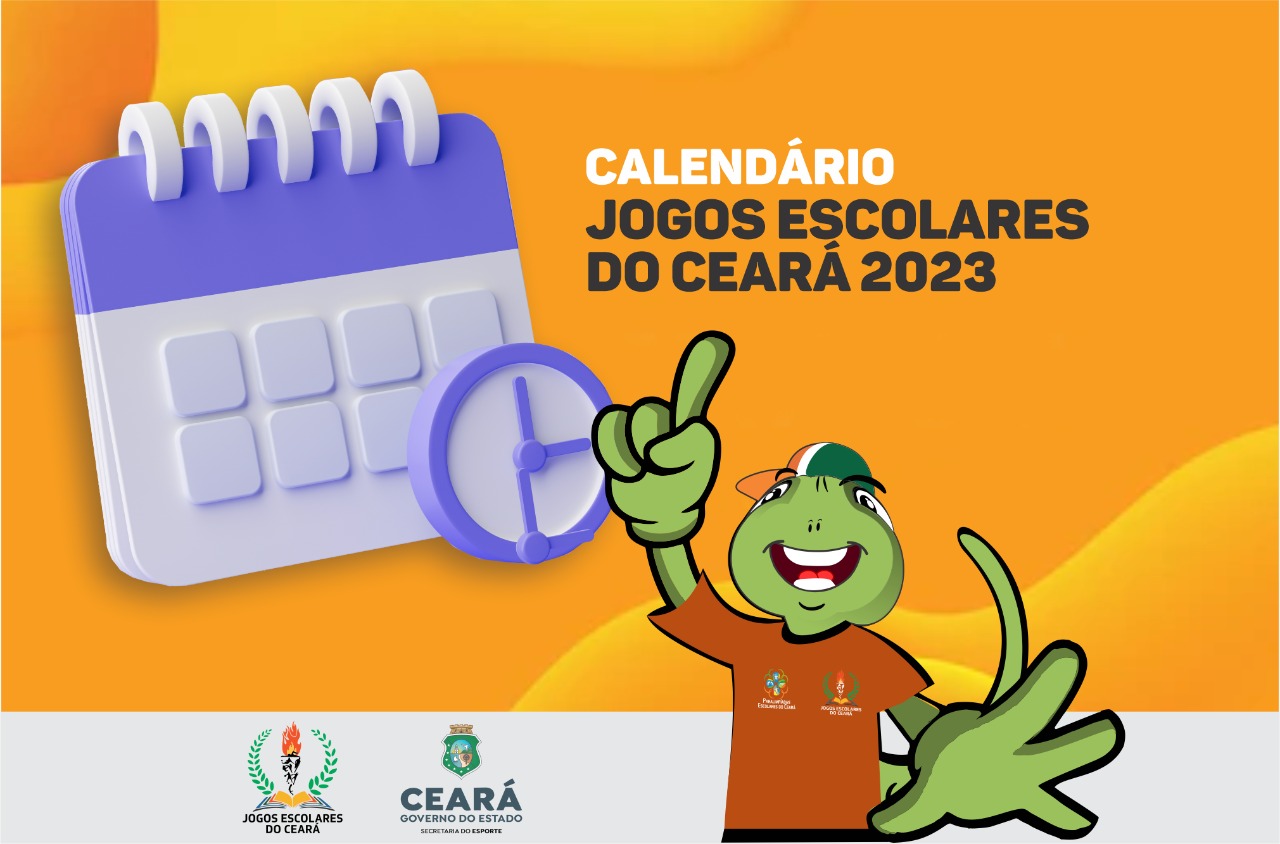 CFO recebe competições dos Jogos Escolares no fim de semana - Governo do  Estado do Ceará