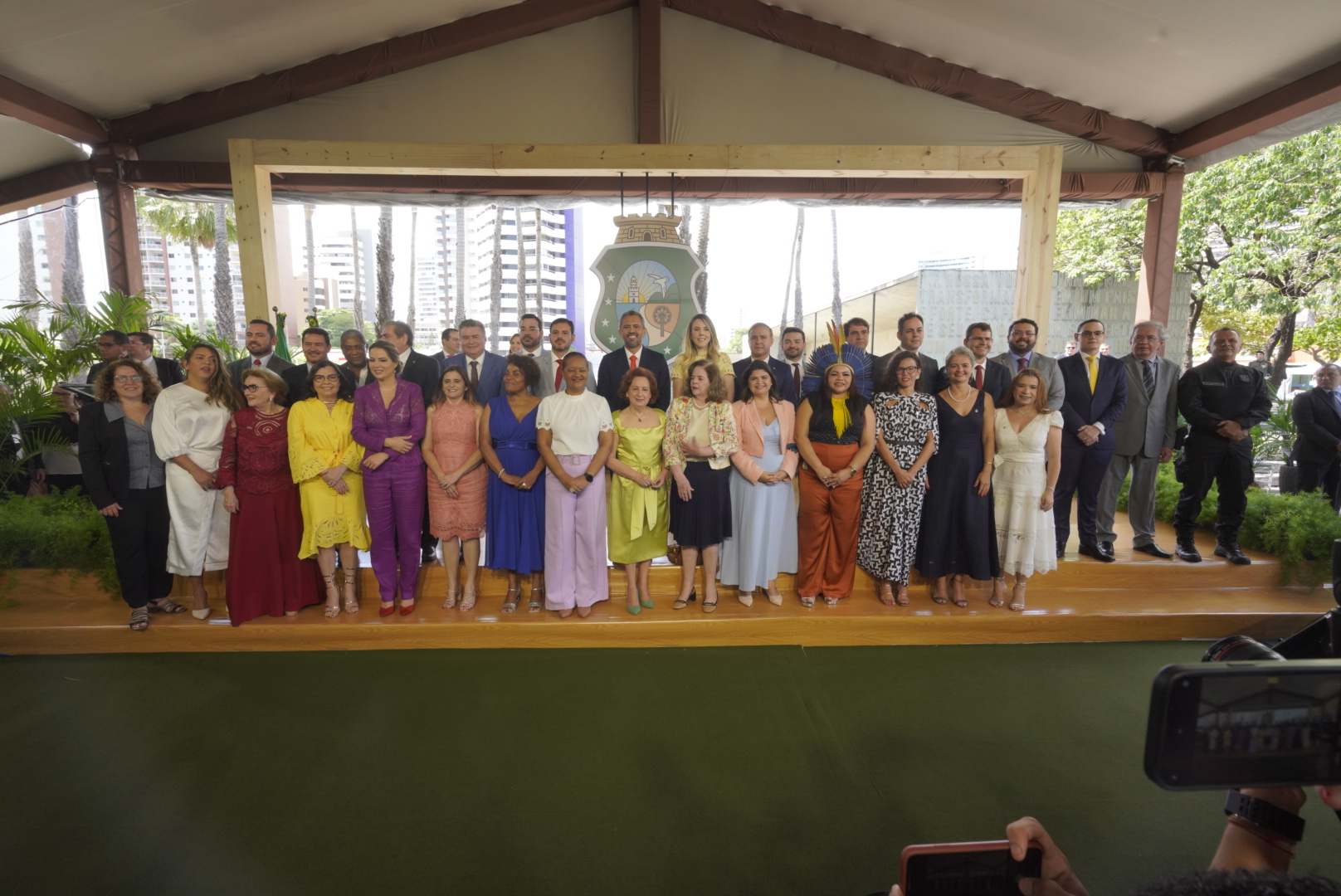 Novo Conselheiro da Arce é empossado - Governo do Estado do Ceará