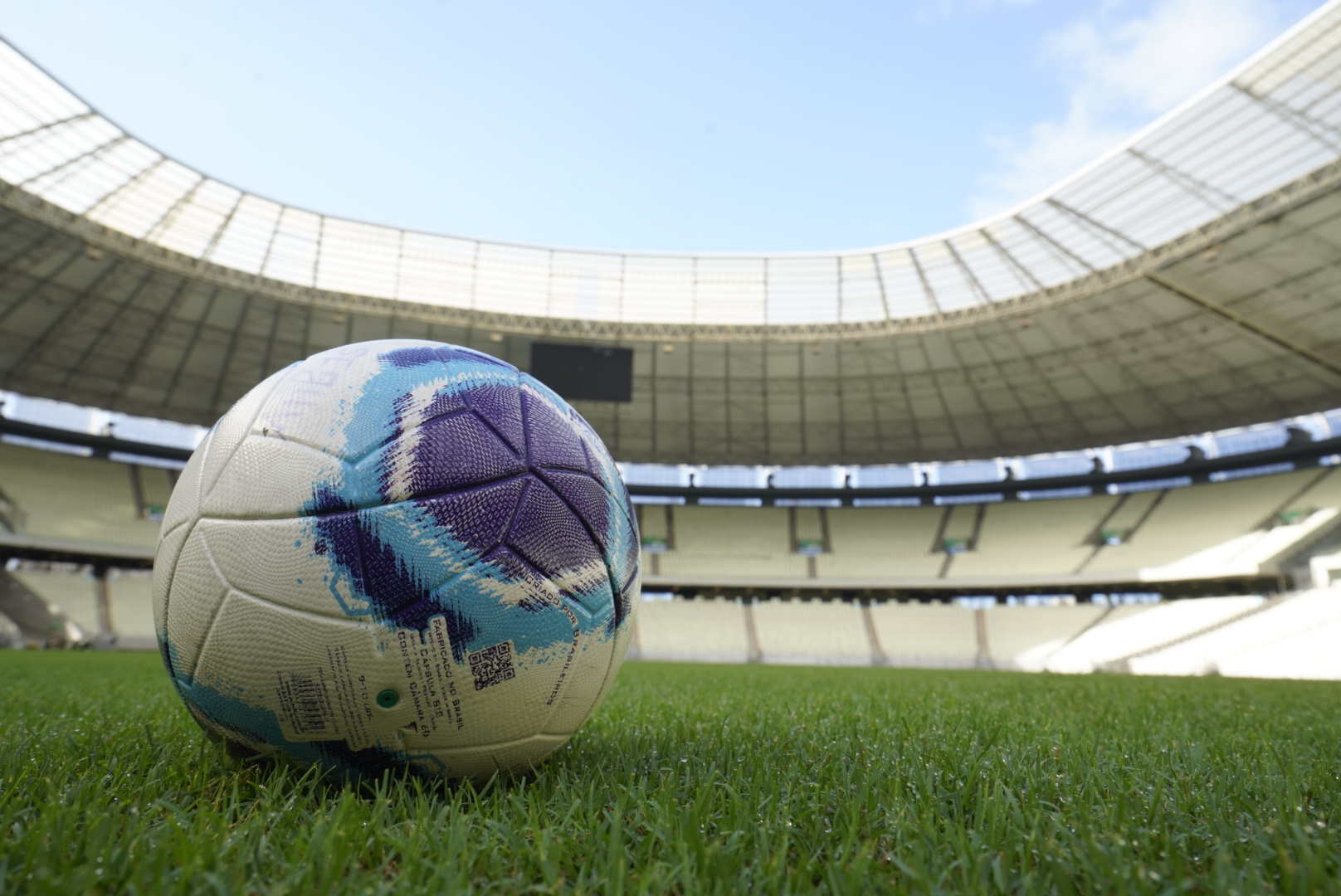 Arena Castelão inicia temporada de jogos 2022 - Governo do Estado do Ceará