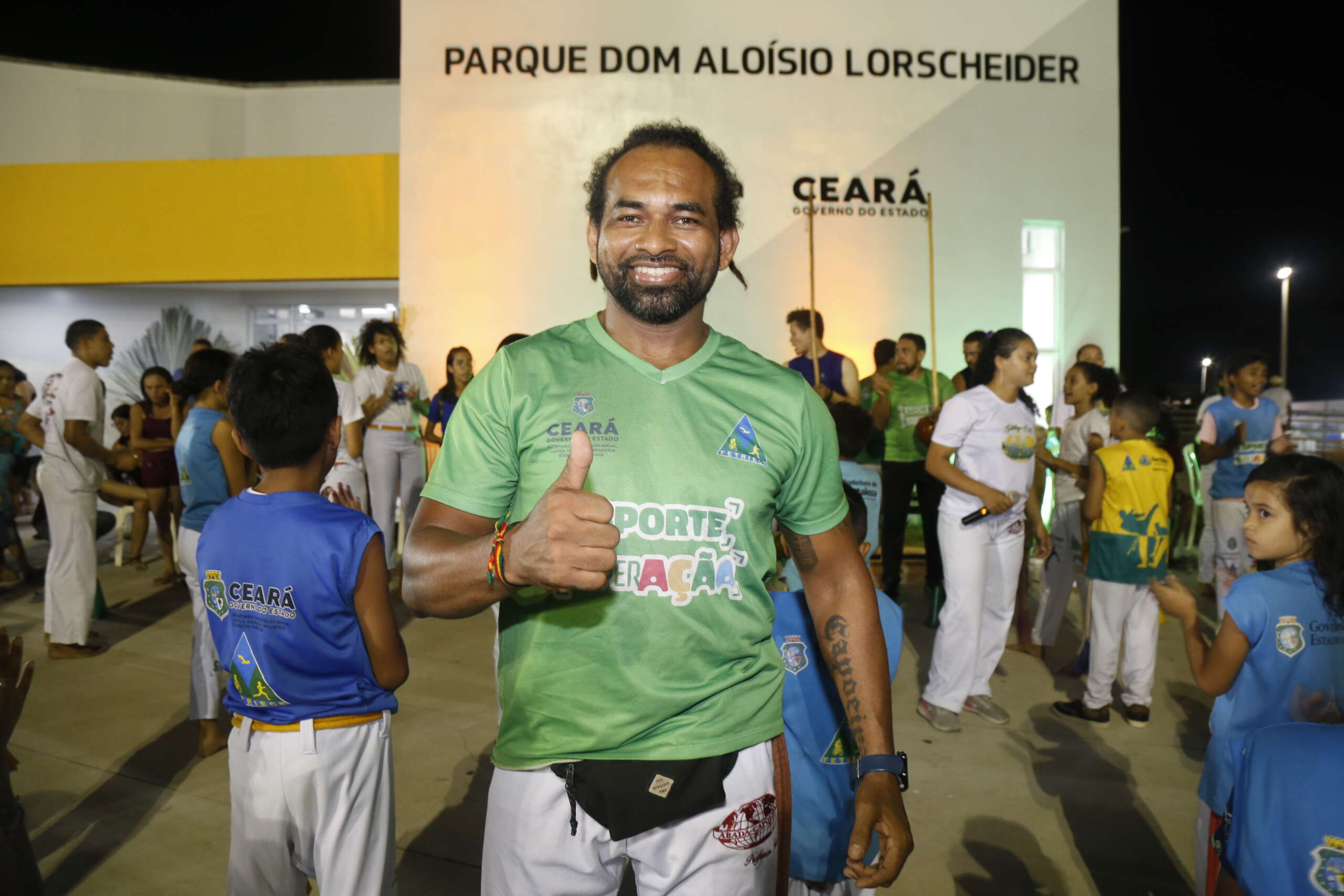 No feriado, Parque Dom Aloísio Lorscheider promove festival de jogos  populares - Governo do Estado do Ceará
