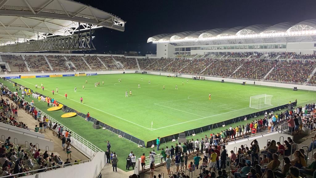 Arena Castelão inicia temporada de jogos 2022 - Secretaria do Esporte