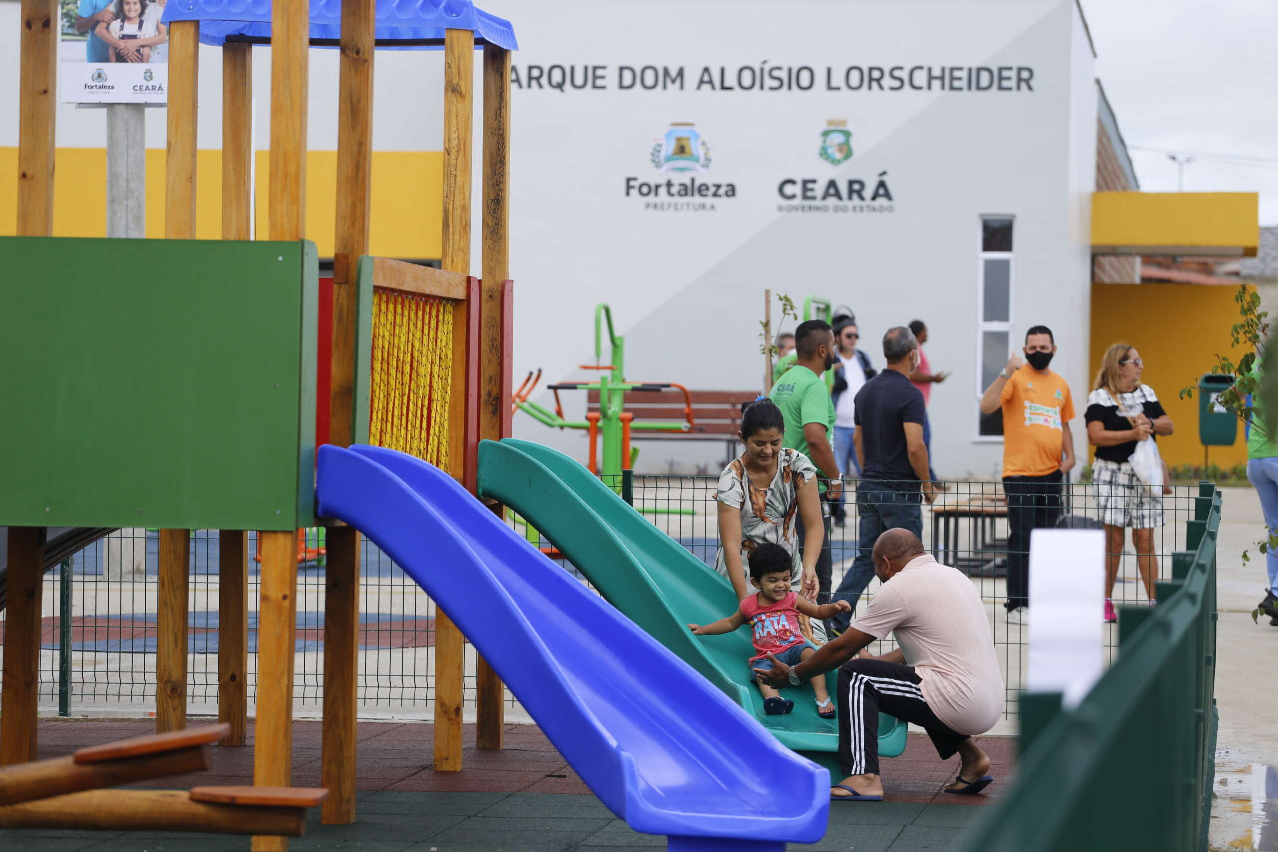 No feriado, Parque Dom Aloísio Lorscheider promove festival de jogos  populares - Governo do Estado do Ceará