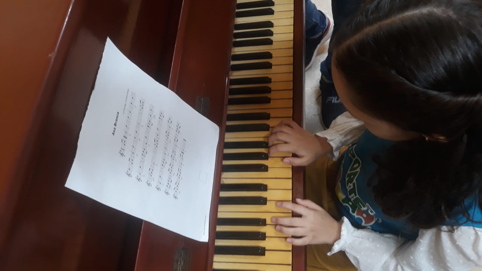 Piano Branco oferece aulas de piano focadas na necessidade do aluno