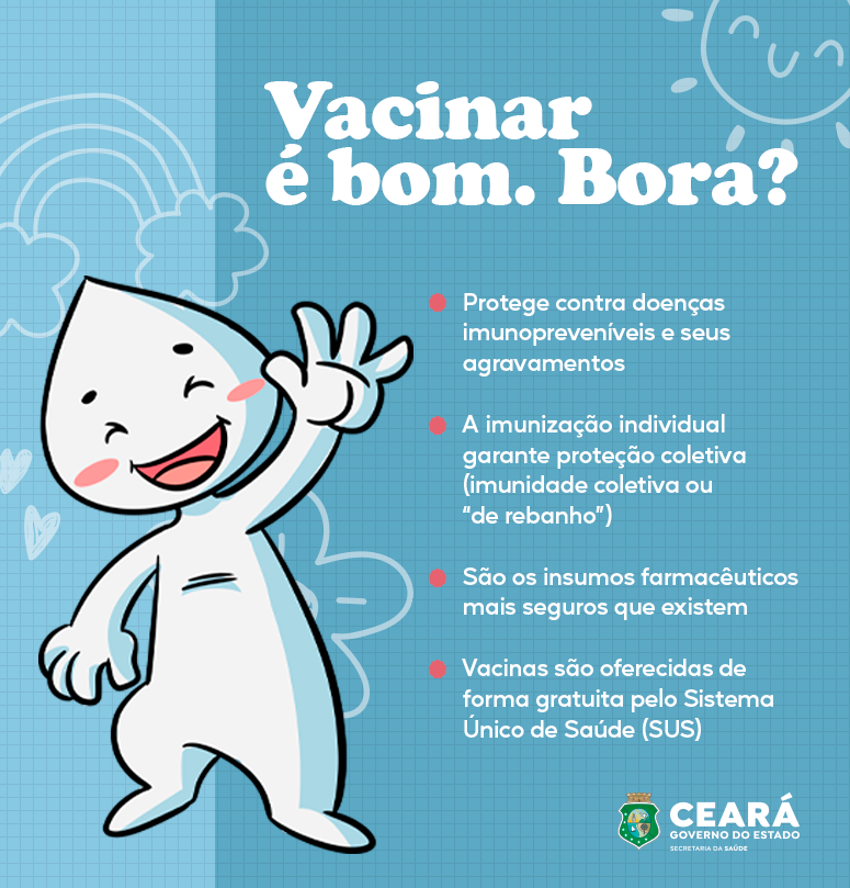 VACINAÇÃO CONTRA A GRIPE: VOCÊ NÃO PODE FALTAR!