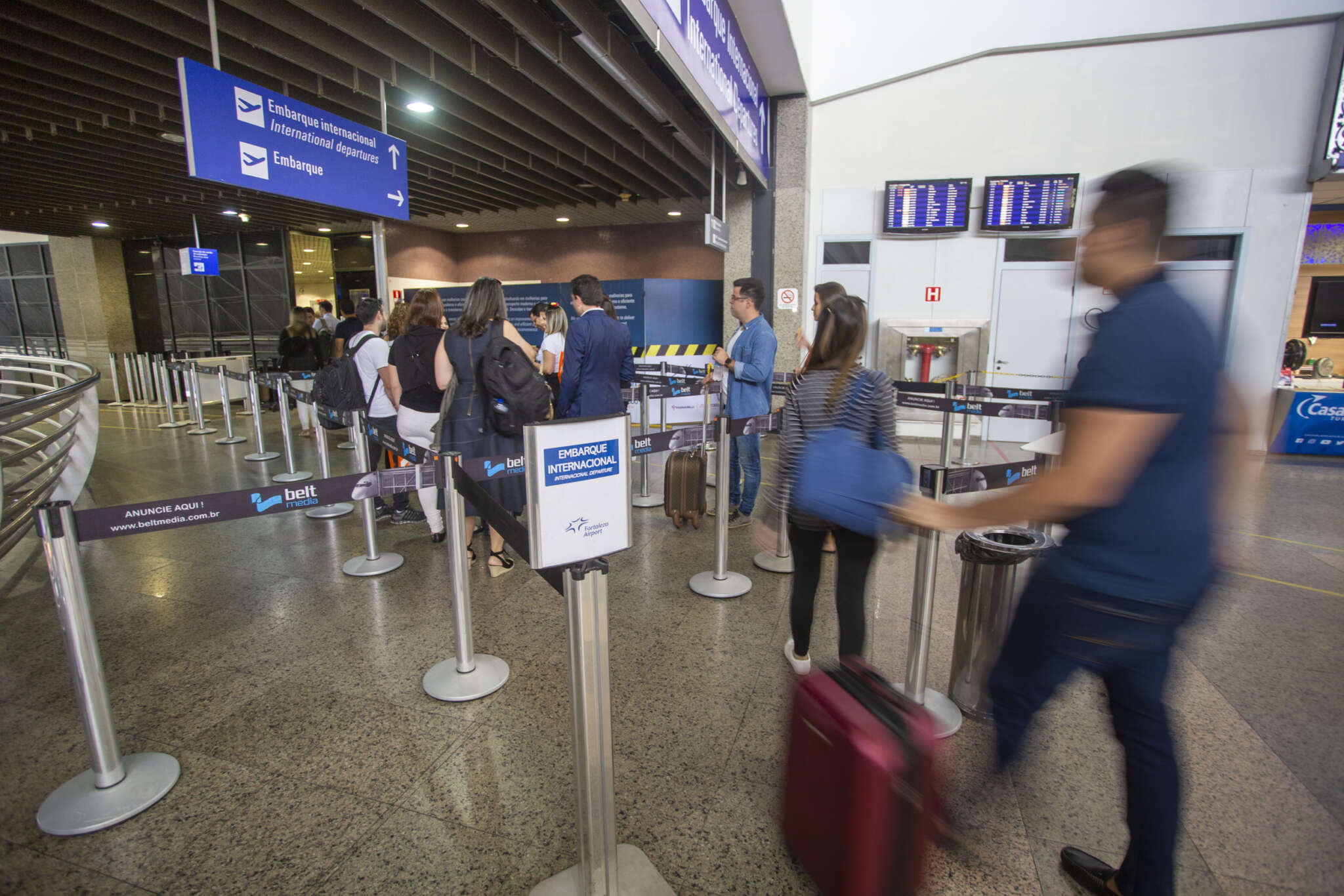 Aeroporto de Fortaleza é o terceiro do país com mais voos programados para as férias de julho