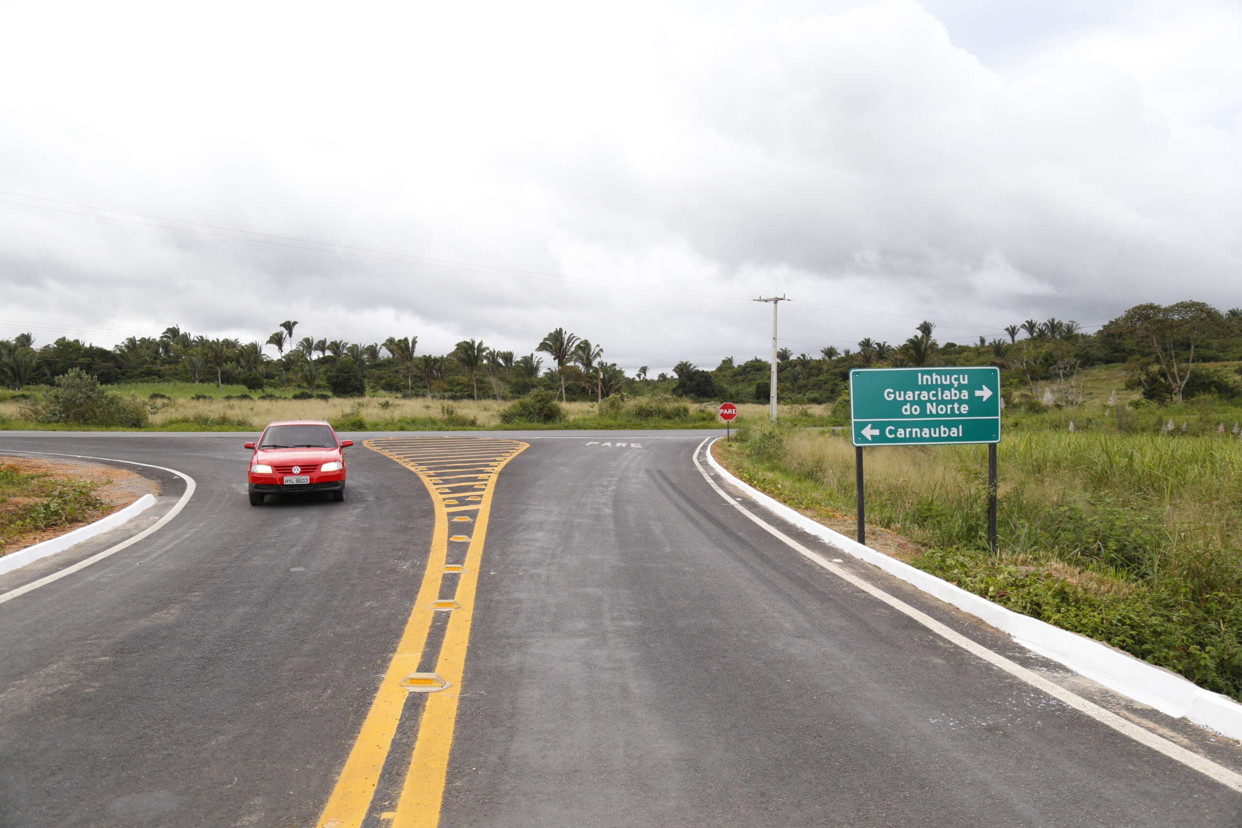 Rodovia BR-230, no Pará, recebe obras de pavimentação - Estradas