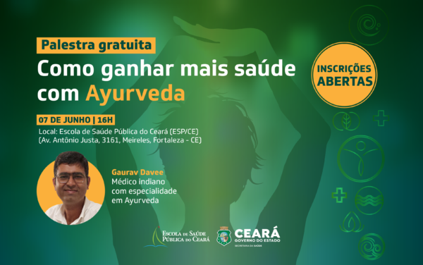 Saúde do Ceará promueve una conferencia sobre medicina india antigua;  las suscripciones son gratis