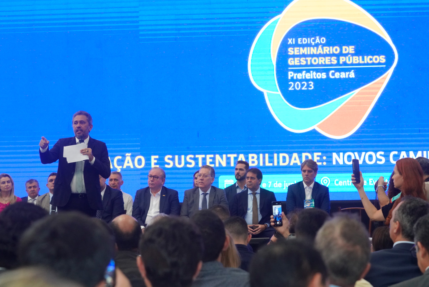 Governo do Ceará destaca inovação e sustentabilidade em evento com gestores públicos