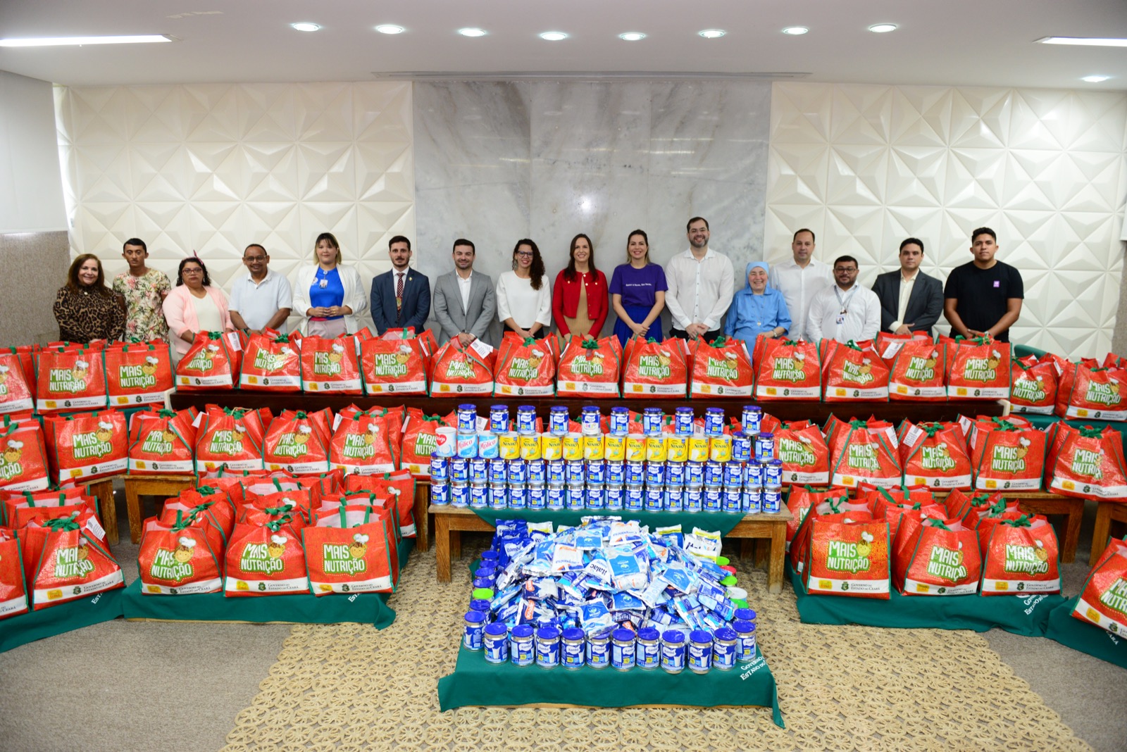 Grupo Super MiniBox arrecada 5 toneladas de alimentos em campanha “Cearense  Solidário'' - Jornal do comércio do ceará