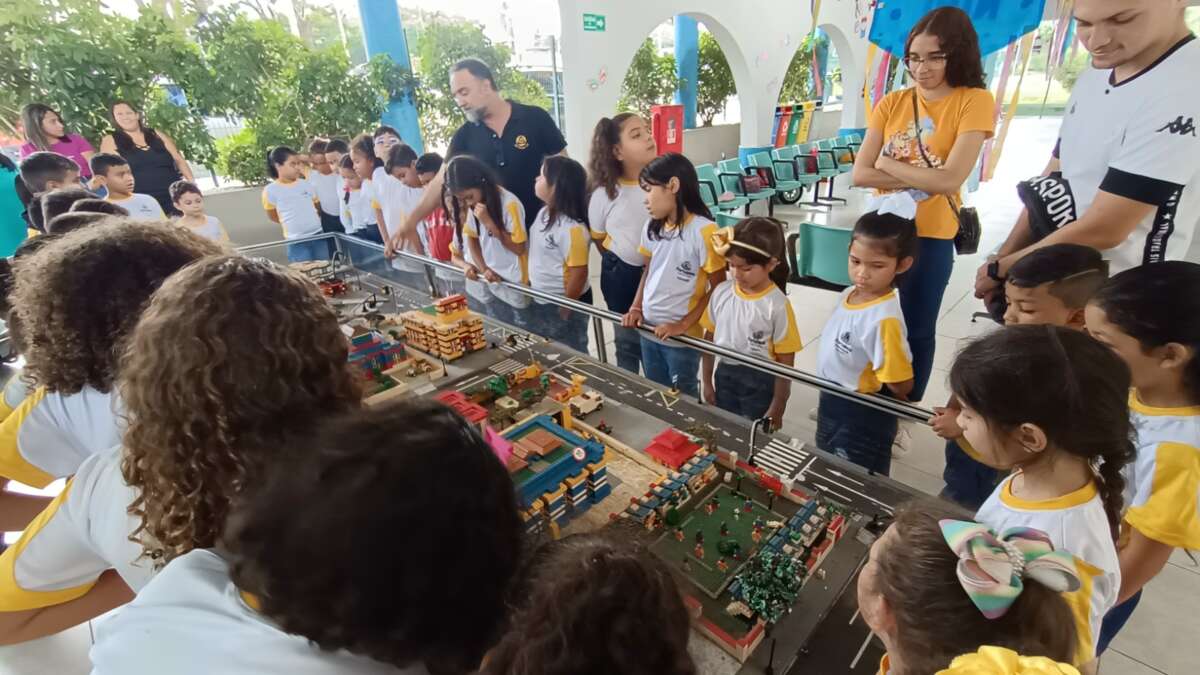 Escolas de Educação para o Trânsito do Detran-CE recebem mais de 2