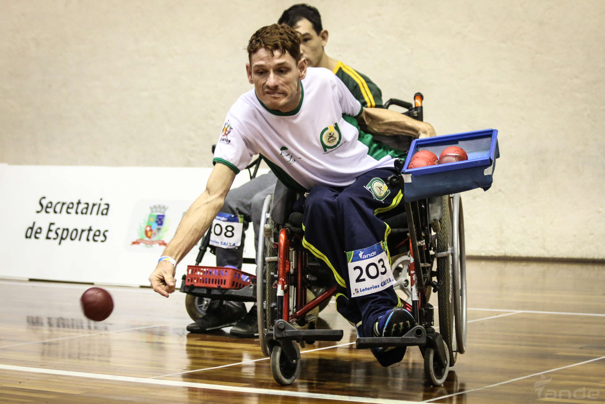 Jogo de Bocha Paralímpica