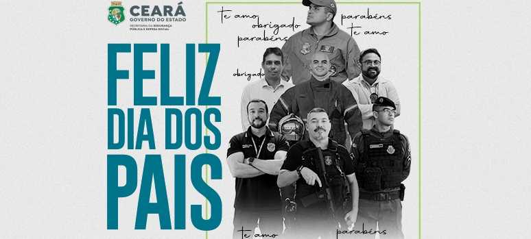 Paternidade e profissão: o legado dos pais na segurança pública do ceará - governo do estado do ceará