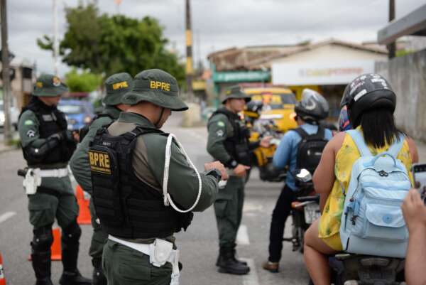 Trabalho das Forças de Segurança do Ceará no feriadão da Semana Santa resulta na maior redução de mortes violentas desde 2009