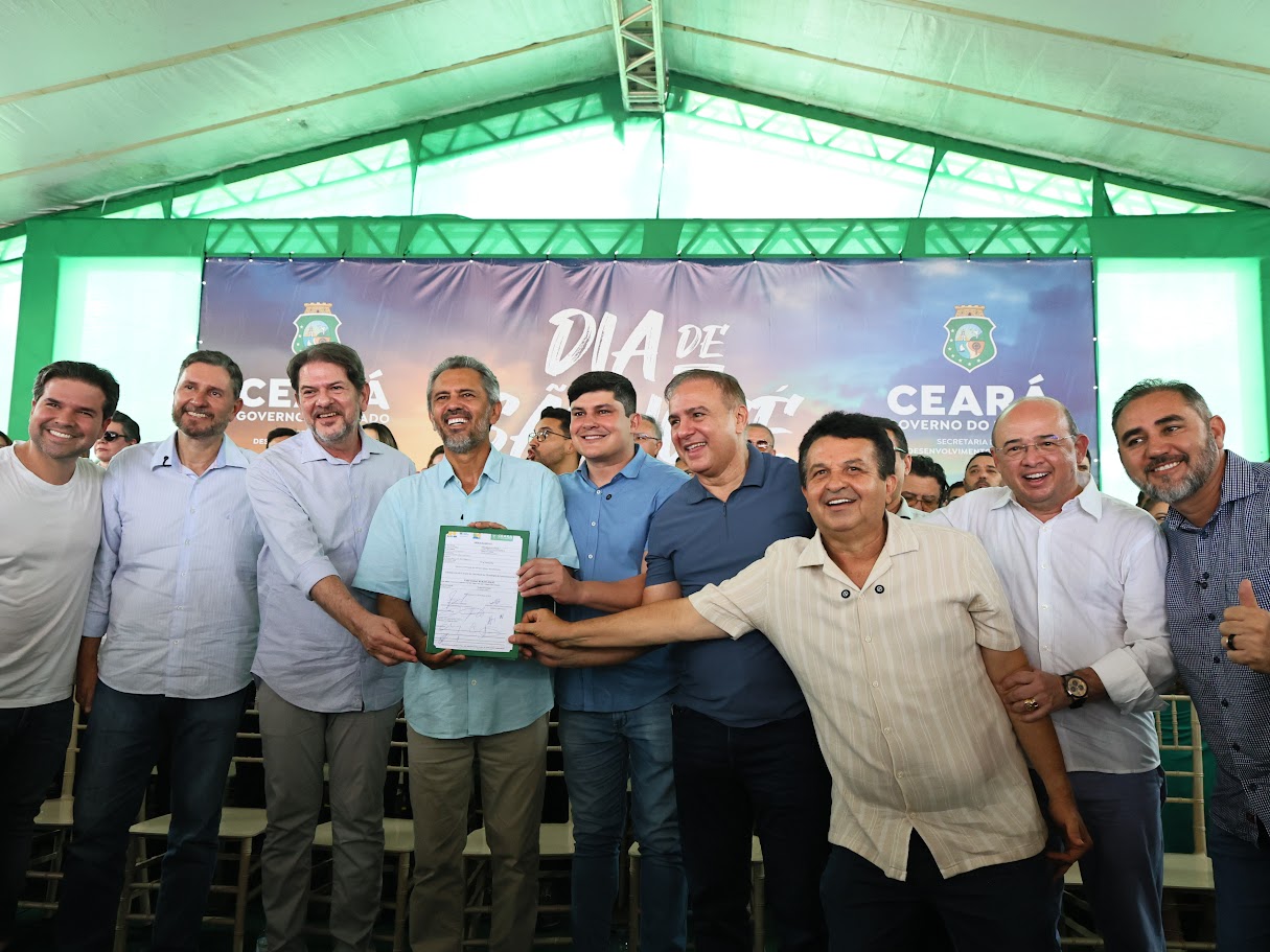 Governo do Ceará celebra o Dia de São José em Santa Quitéria com anúncio de investimentos superiores a R$ 200 milhões para a agricultura familiar