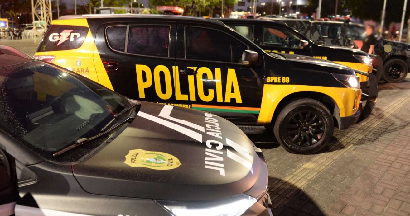 Forças de Segurança capturam 246 pessoas e apreendem 58 armas de fogo durante Operação Integração Saturação Total no Ceará