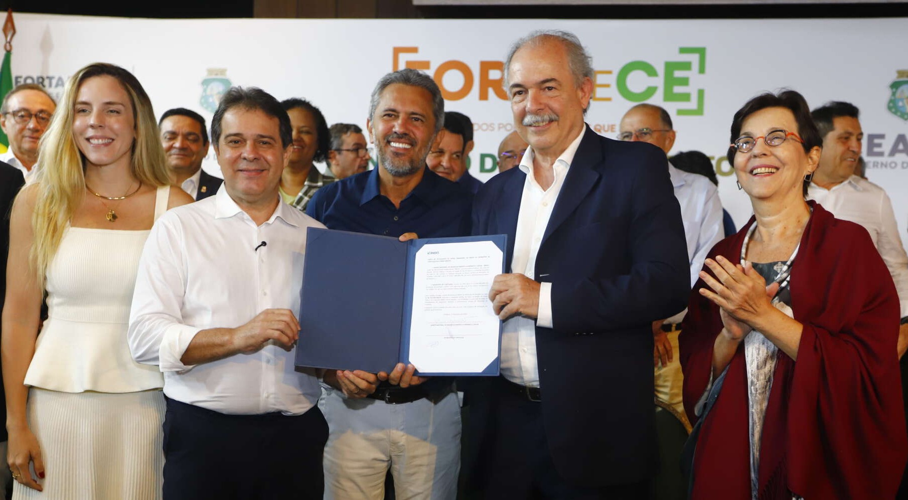 BNDES e Governo do Ceará anunciam R$ 1,1 bilhão para infraestrutura urbana, segurança hídrica e indústria de tecnologia